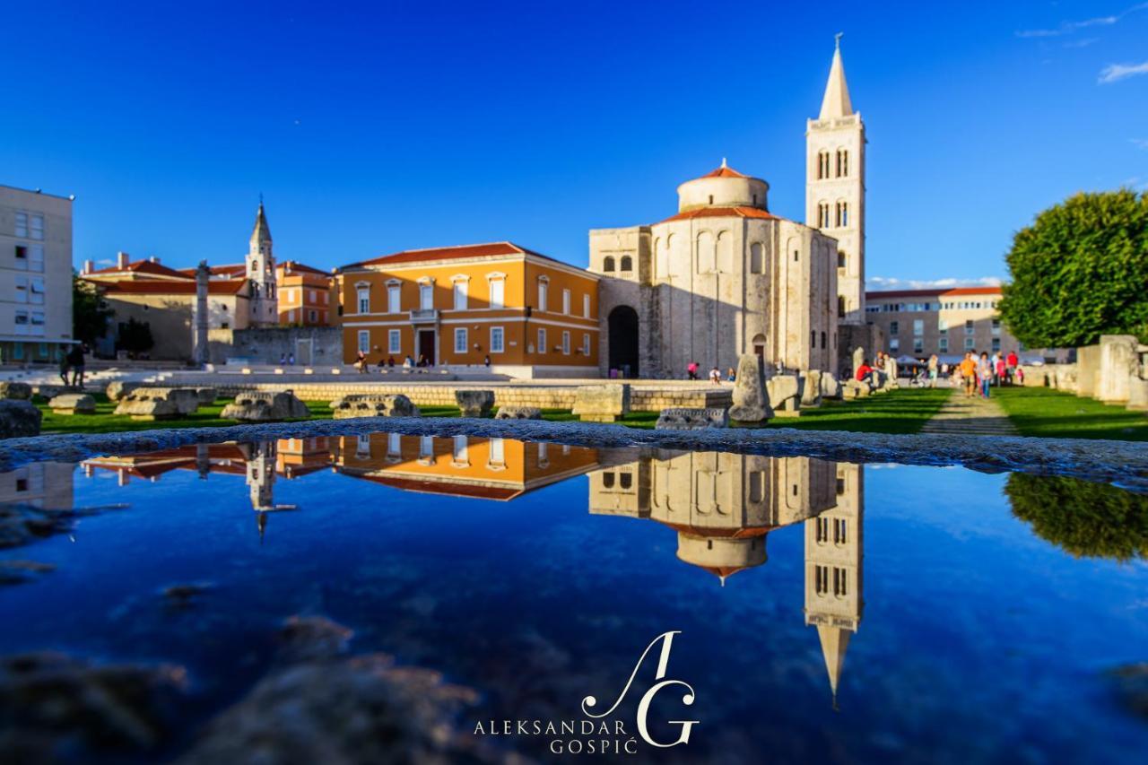Lupino'S Gallery Apartment - Old Town Zadar Zewnętrze zdjęcie