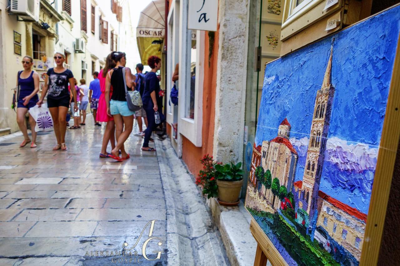 Lupino'S Gallery Apartment - Old Town Zadar Zewnętrze zdjęcie